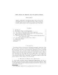 The Axiom of Choice and Its Implications