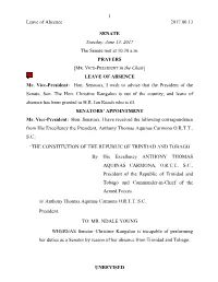 20170613, Unrevised Senate Debate