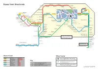 Buses from Shortlands