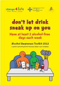 Don't Let Drink Sneak up On