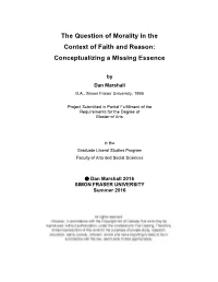 SFU Thesis Template Files