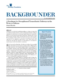 BACKGROUNDER No