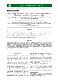Biogeographic Analysis and Key to the Genera of Ferns and Lycophytes Of