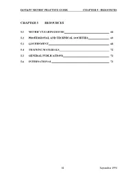 Chapter 5 Resources