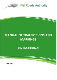 Manual of Traffic Signs and Markings Linemarking Part 1 Signs
