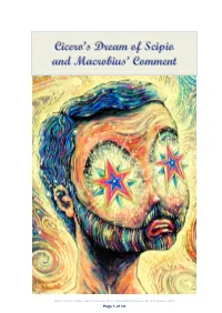Scipio's Dream + Macrobius' Comment V