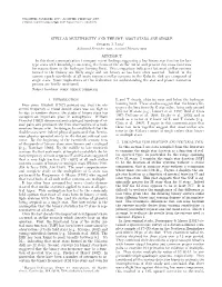 STELLAR MULTIPLICITY and the IMF: MOST STARS ARE SINGLE Charles J