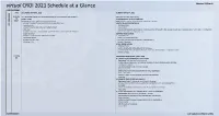 Virtual CROI 2021 Schedule at a Glance Version 3 (Short)