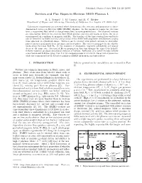 Vortices and Flux Ropes in Electron MHD Plasmas I