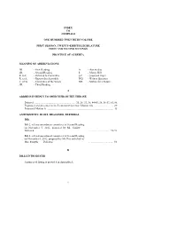 1 Index to Journals One Hundred Twentieth Volume