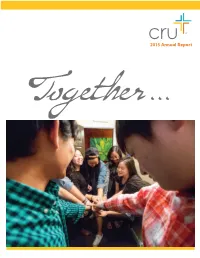 2015 Annual Report Together