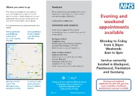 20181002 Fylde Coast Leaflet
