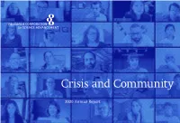 Crisis and Community