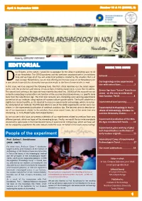 Editorial Inside This Issue