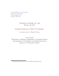 Emanuel Parzen and a Tale of Two Kernels