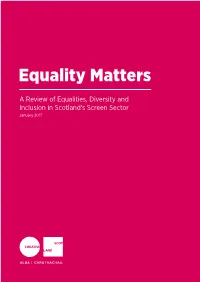 Equality Matters