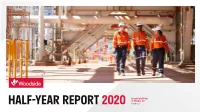 Half-Year 2020 Report