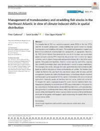 Management of Transboundary and Straddling Fish Stocks in the Northeast Atlantic in View of Climate-Induced Shifts in Spatial Distribution