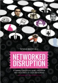 Networked Disruption Networked