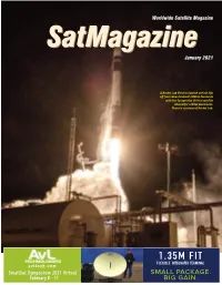 1.35M FIT FLEXIBLE INTEGRATED TERMINAL Avltech.Com Smallsat Symposium 2021 Virtual SMALL PACKAGE
