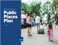 Downtown Public Places Plan