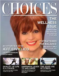 The Wellness Issue Jeff Civillico
