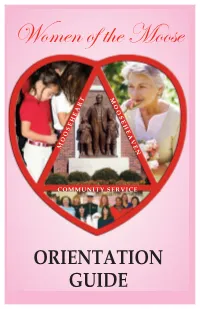 WOTM Orientation Guide