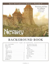 Background Book 1 L E V Y & C a M P a I G N S E R I E S – V O L U M E I