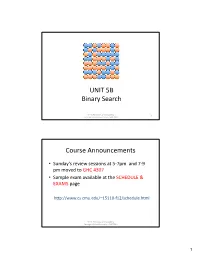 Binary Search