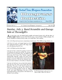 Ctba Newsletter 1607