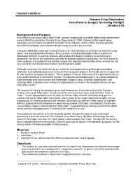 De-Coding Starlight (Grades 5-8)