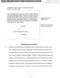 Filed: New York County Clerk 05/04/2018 03:59 Pm Index No