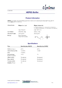 HEPES Buffer