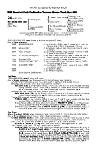 MARE, Consigned by Brendan Boyle
