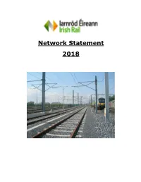 Network Statement 2018