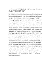 TEDDER, CHARLES, Ph.D. Utopian Discourse: Identity, Ethnicity, and Community in Post-Cold War American Narrative