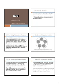 5 Classical IPC Problems