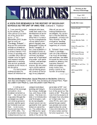 August 2006 E-Newsletter Number 6