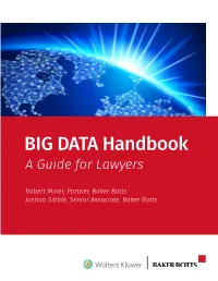 BIG DATA Handbook a Guide for Lawyers