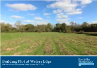 Building Plot at Waters Edge