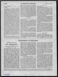 EXTENSIONS of REMARKS HON. LARRY Mrdonald