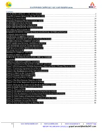 Ga Power Capsule | Lic Aao Mains 2019 1 Report The