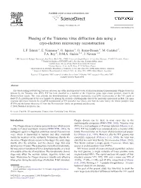Phasing of the Triatoma Virus Diffraction Data Using a Cryo-Electron Microscopy Reconstruction