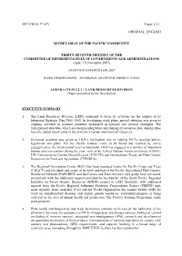 SPC/CRGA 37 (07) Paper 2.2.1