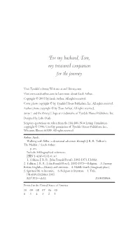Walking with Bilbo : a Devotional Adventure Through J