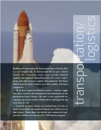 Building and Maintaining the International Space Station (ISS)