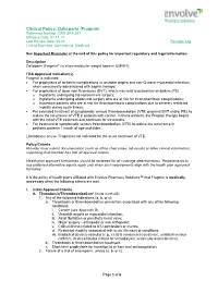 Fragmin) Reference Number: ERX.SPA.207 Effective Date: 01.11.17 Last Review Date: 02.21 Revision Log Line of Business: Commercial, Medicaid