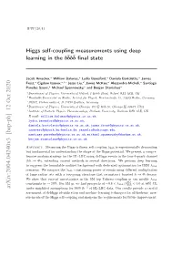 Higgs Self-Coupling Measurements Using Deep Learning in the B¯Bb¯B ﬁnal State