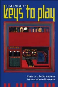 ROGER MOSELEY Luminos Is the Open Access Monograph Publishing Program from UC Press