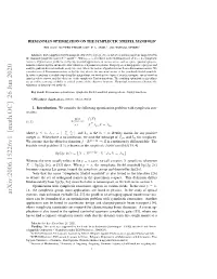 Arxiv:2006.15226V1 [Math.OC]